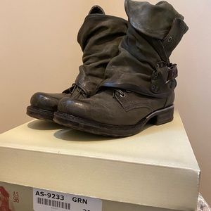 AS98 Green Emerson Boot - Size 39EU /8.5-9US